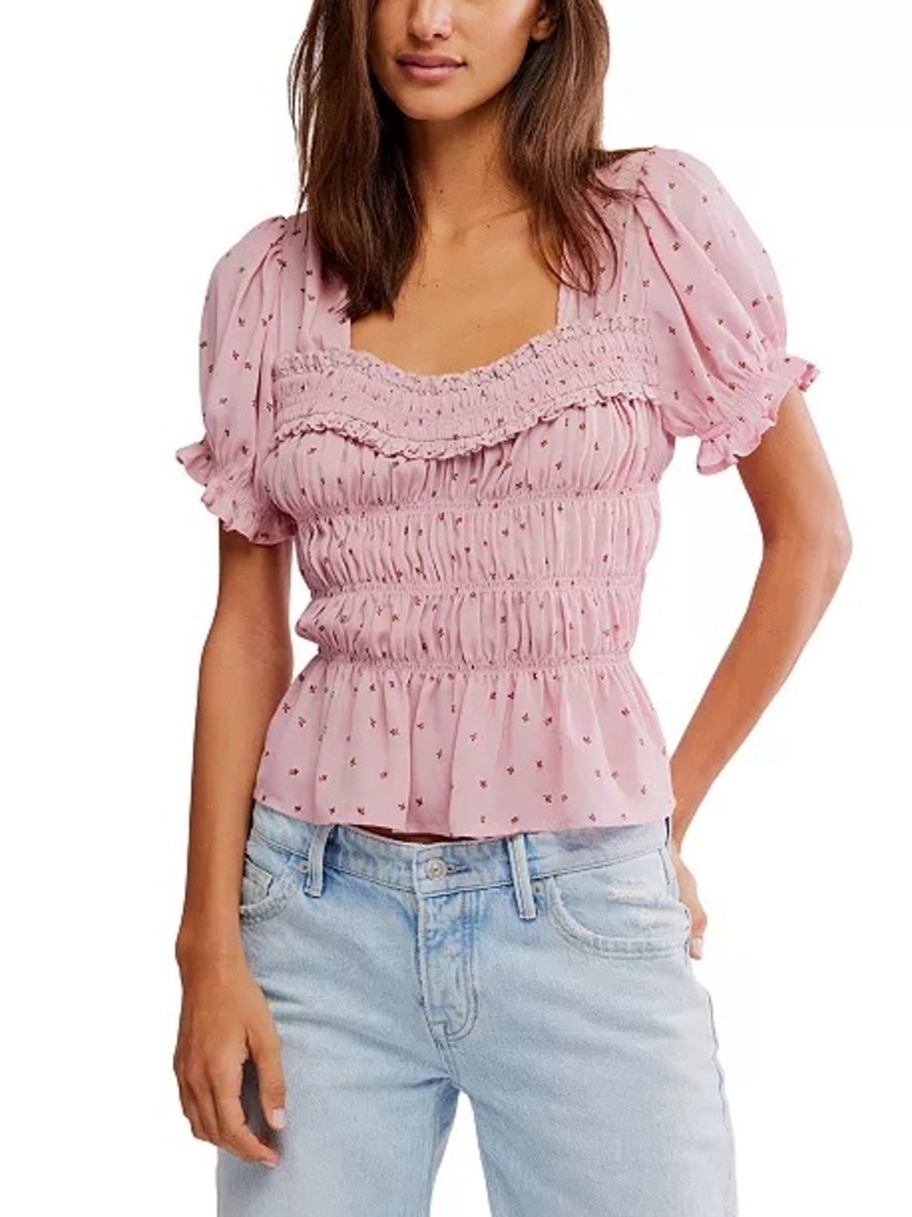 8. | Free People | Adore You Blouse | M